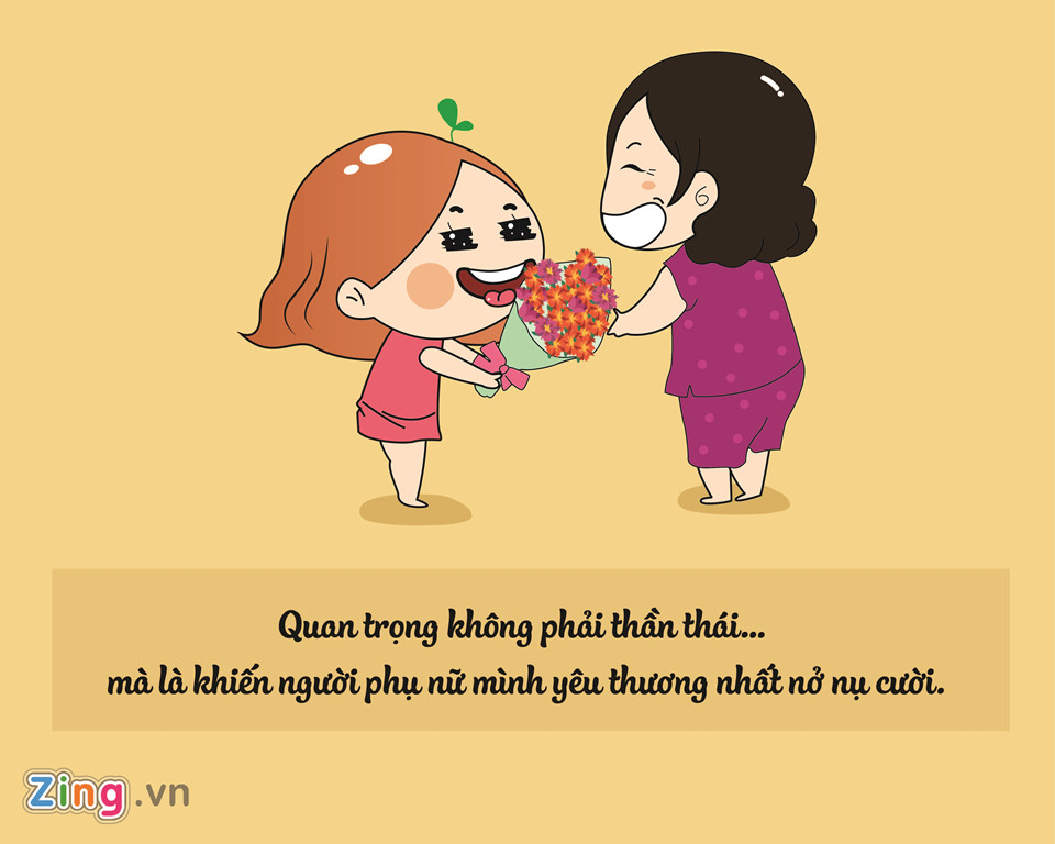 Ngày 8/3 chúng ta làm gì cho thần thái?