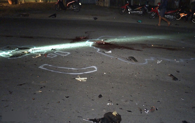 Hai thanh niên tử vong nghi có tham gia vào vụ đua xe trái phép