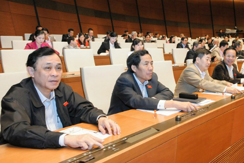 Lấy phiếu tín nhiệm ở Quốc hội được đề xuất tiến hành sớm