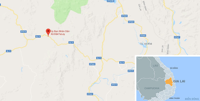 Phát hiện thi thể người đàn ông chết bất thường tại hồ nước