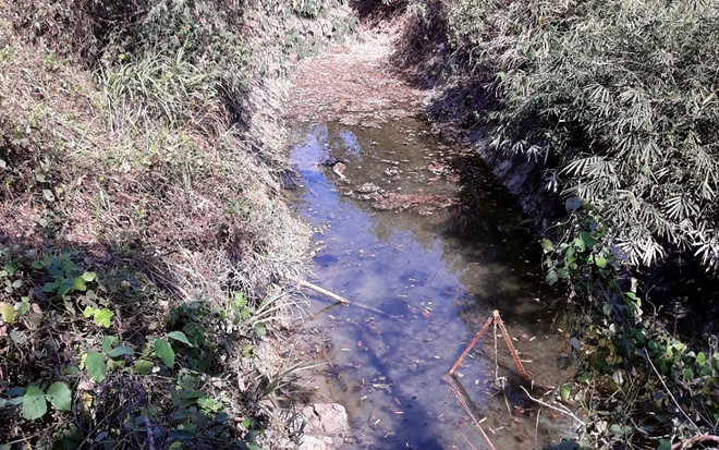 Phát hiện thi thể người đàn ông chết bất thường tại hồ nước