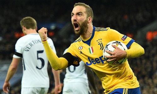 Higuain: Các đội bóng Anh luôn để lộ khoảng trống phía sau