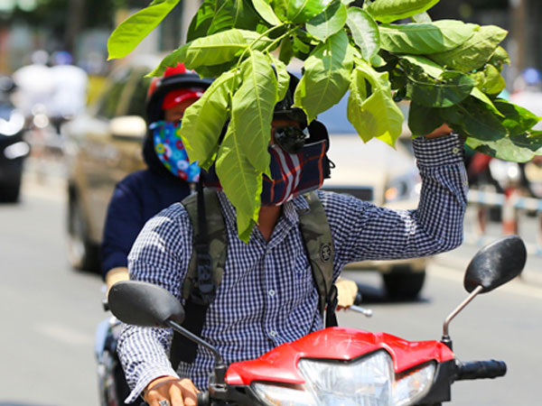Sài Gòn có thể nóng 39-40 độ C