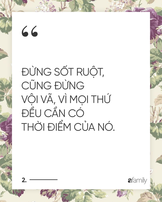 Phụ nữ, dù chọn mình là bông hoa nào, hãy cứ rực rỡ nhất trong thời điểm ấy Phụ nữ, dù chọn mình là bông hoa nào, hãy cứ rực rỡ nhất trong thời điểm ấy