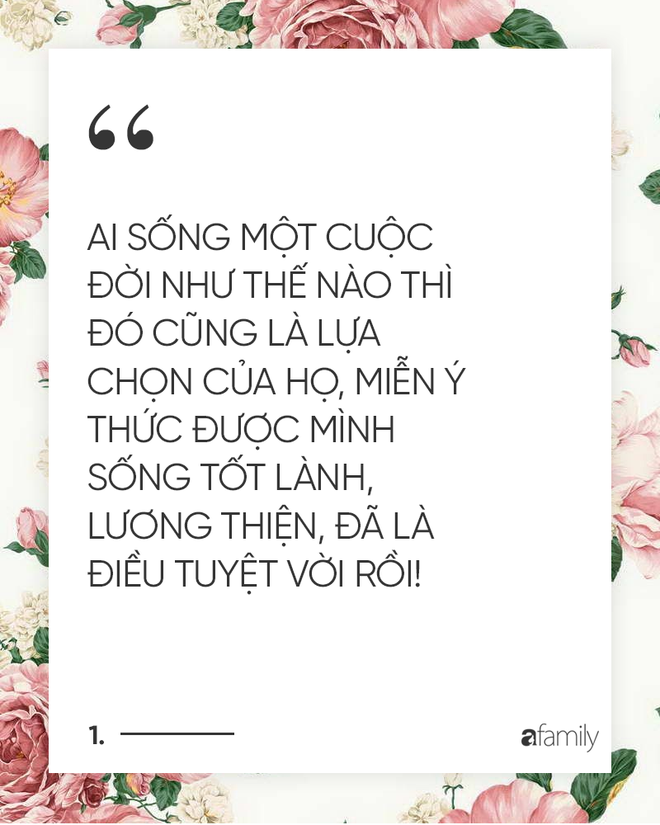 Phụ nữ, dù chọn mình là bông hoa nào, hãy cứ rực rỡ nhất trong thời điểm ấy Phụ nữ, dù chọn mình là bông hoa nào, hãy cứ rực rỡ nhất trong thời điểm ấy