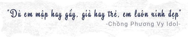 Dù có béo - xấu đi chăng nữa, trong mắt các ông chồng showbiz này, vợ vẫn là đẹp nhất Dù có béo - xấu đi chăng nữa, trong mắt các ông chồng showbiz này, vợ vẫn là đẹp nhất