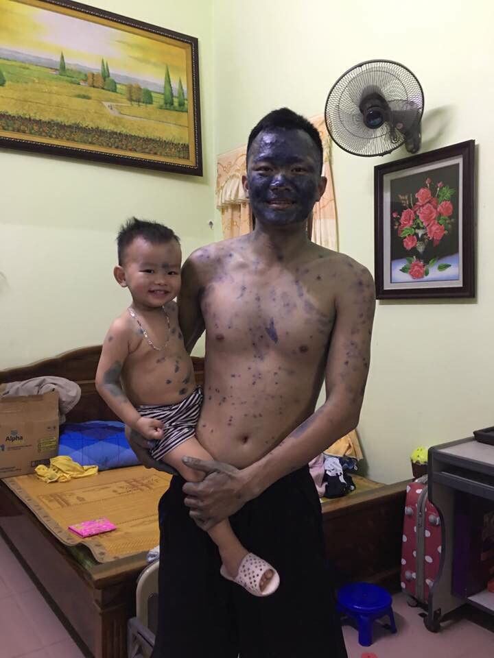 500 anh em ở nhà trông con ngày 8/3 với lời thề đảm đang chăm ngoan không thụt két trong 364 ngày còn lại