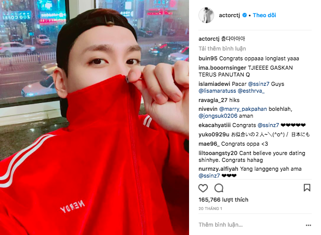 Vài tháng trước, Park Shin Hye và Choi Tae Joon đã ám chỉ mối quan hệ tình cảm trên Instagram mà không ai để ý Vài tháng trước, Park Shin Hye và Choi Tae Joon đã ám chỉ mối quan hệ tình cảm trên Instagram mà không ai để ý