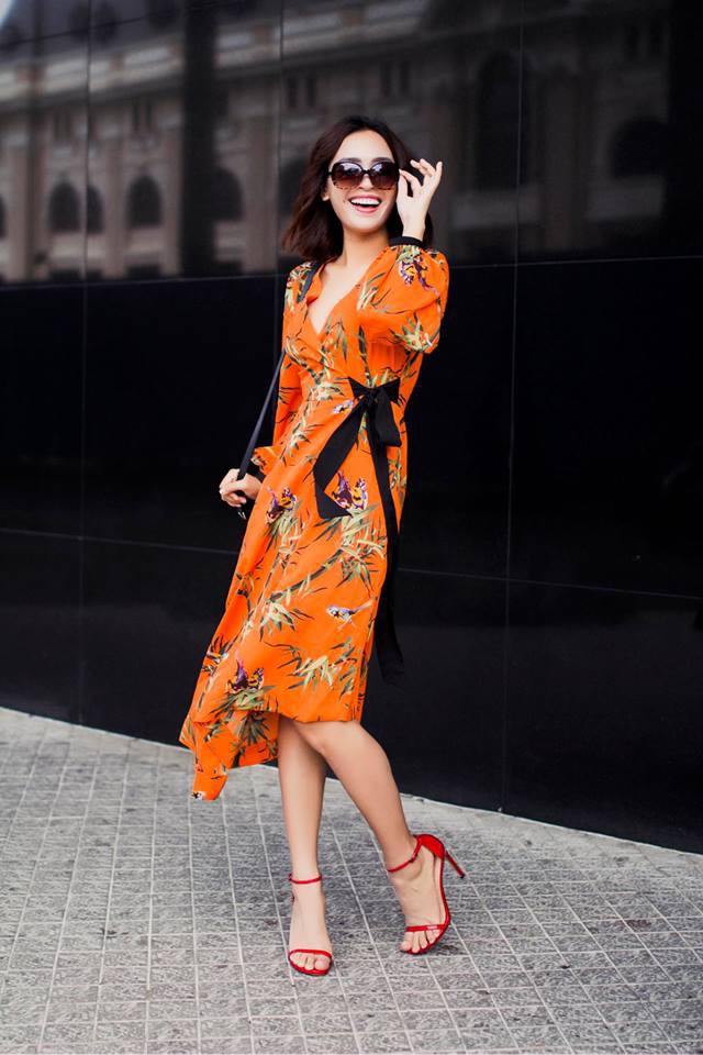 Hè chưa về mà các sao Việt đã lên đồ street style tưng bừng với sắc màu rực rỡ