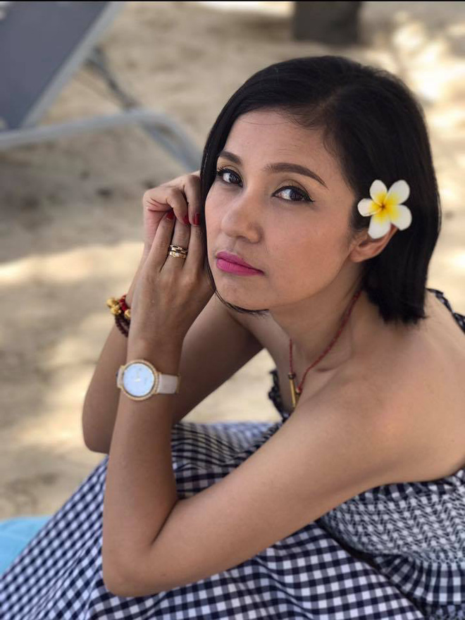 Hạnh phúc giản dị của Việt Trinh sau thời hoàng kim