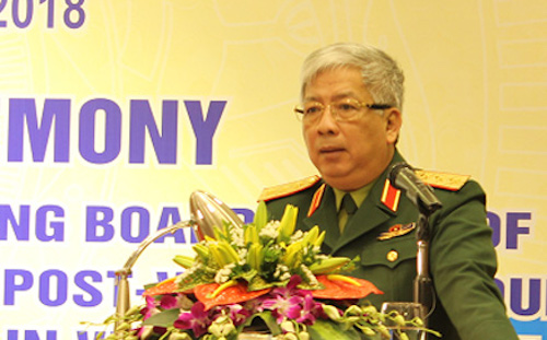 Thành lập Văn phòng Ban chỉ đạo khắc phục hậu quả bom mìn