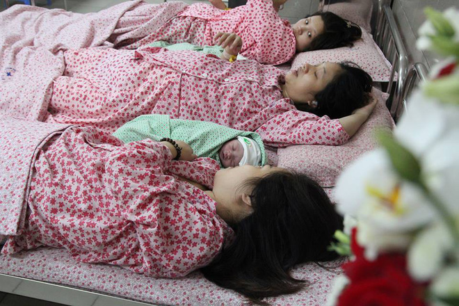 Những bé gái thiên thần chào đời ngày Quốc tế phụ nữ