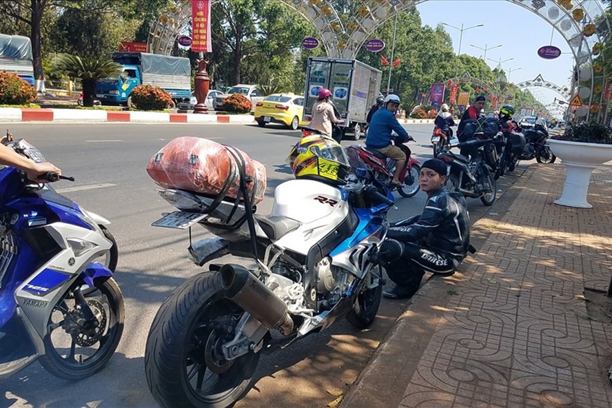 Thực hư đoàn xe môtô “khủng” gây tai nạn bỏ trốn tại Đắk Lắk