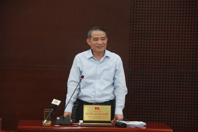 Bí thư Trương Quang Nghĩa: Chúng ta đừng chê khách Trung Quốc