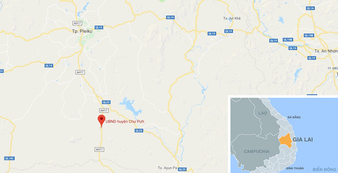 Nam thanh niên 21 tuổi nhập viện sau khi làm việc với công an