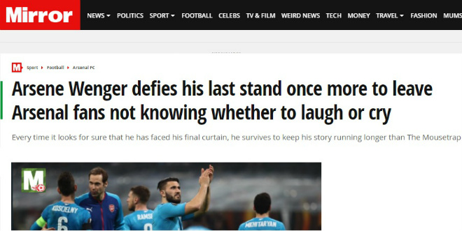 Arsenal làm câm lặng AC Milan: Báo Anh ngỡ ngàng, fan khó xử với Wenger