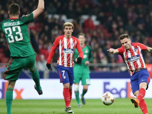 Atletico Madrid - Lokomotiv Moscow: Dồn dập ăn đòn, kèo trái sấm sét