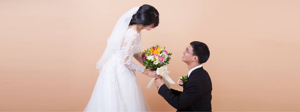 Chàng trai cầu hôn người yêu bằng vòng nguyệt quế Đường lên đỉnh Olympia