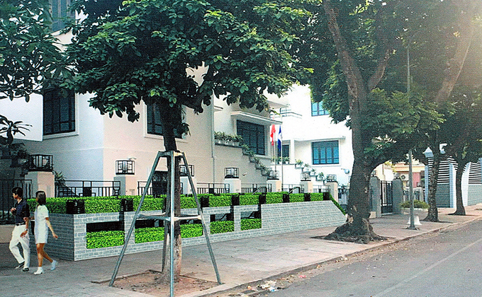 Hà Nội trưng bày phối cảnh ga tàu điện ngầm cạnh Hồ Gươm