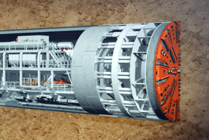 Hà Nội trưng bày phối cảnh ga tàu điện ngầm cạnh Hồ Gươm