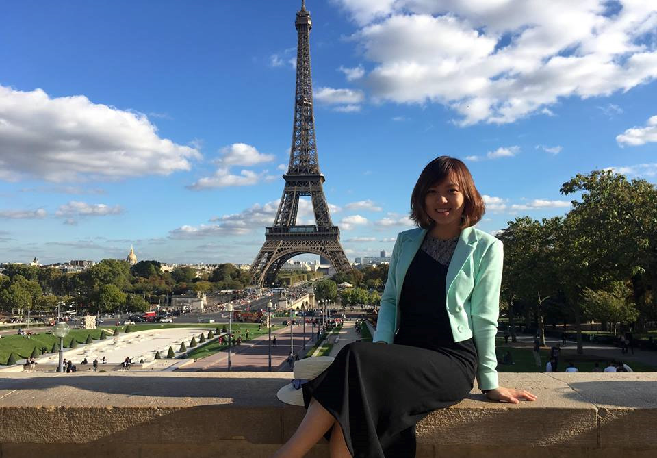 Từ giáo viên tiếng Anh thành nữ cơ phó đầu tiên của Vietjet