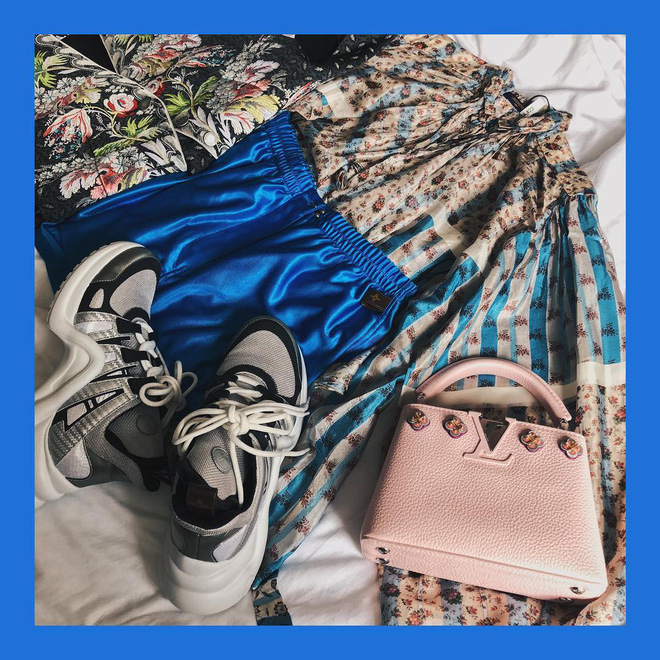 Hậu 8/3, người đẹp Việt khoe quà khủng với loạt đồ hiệu xa xỉ