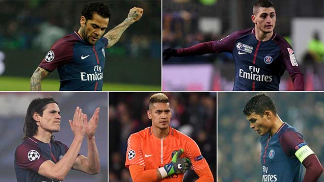 PSG - Neymar cứu suất đá C1: Bán gấp 8 SAO, mua De Gea, mời Conte