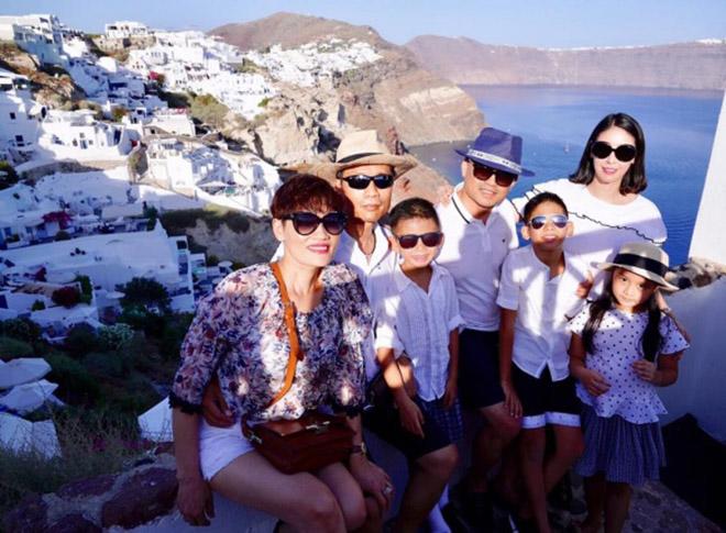 Hà Kiều Anh - Hoa hậu 3 con có cuộc sống giàu sang, hạnh phúc đáng ngưỡng mộ