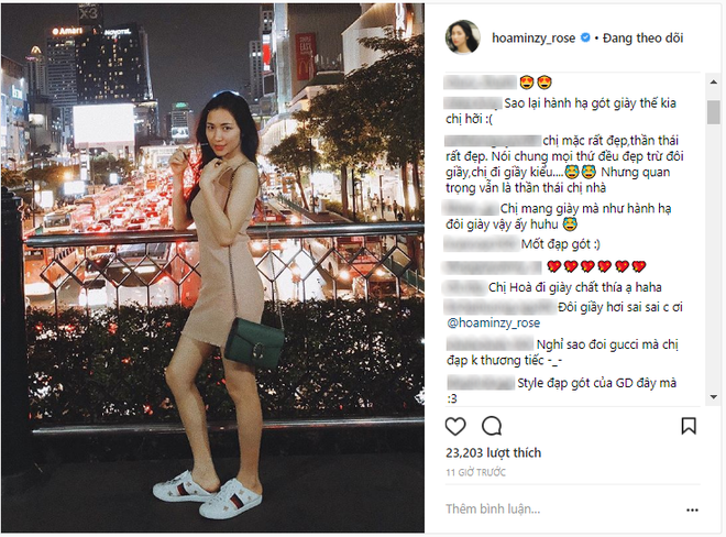 Chịu chi như Hòa Minzy: Sắm hẳn giày gần 20 triệu chỉ để đi đạp gót! Chịu chi như Hòa Minzy: Sắm hẳn giày gần 20 triệu chỉ để đi đạp gót!