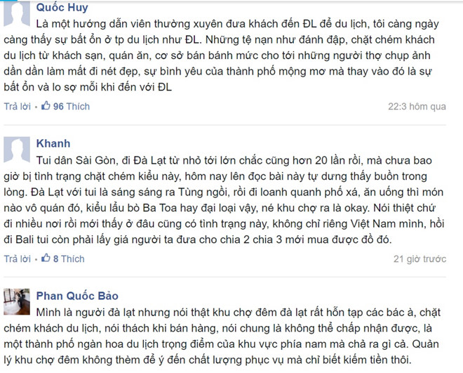 Đà Lạt mộng mơ, lơ ngơ là bị chặt chém