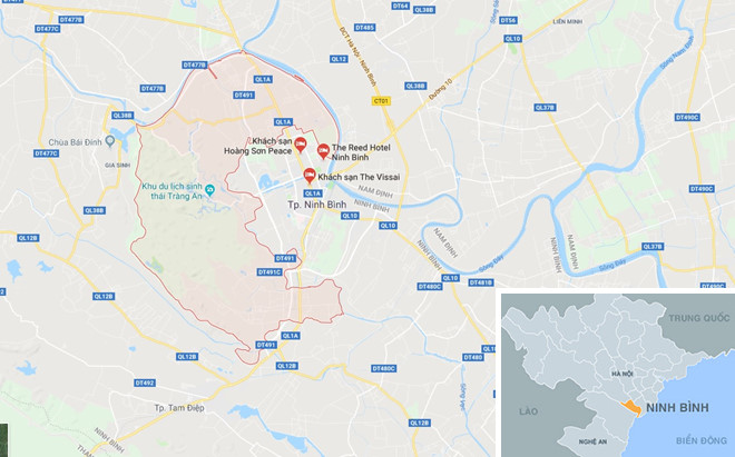 Công trình vi phạm ở sâu trong vùng lõi di sản nên khó phát hiện