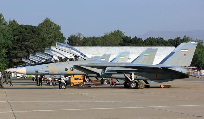 Nguyên nhân bí ẩn nào khiến F-14 Iran vẫn bay tốt sau 40 năm phục vụ?