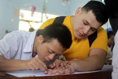 Tàu sân bay Mỹ kết thúc chuyến thăm tới Việt Nam