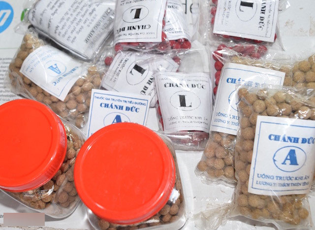 Tịch thu 312.600 viên thuốc đặc trị tiểu đường không rõ nguồn gốc