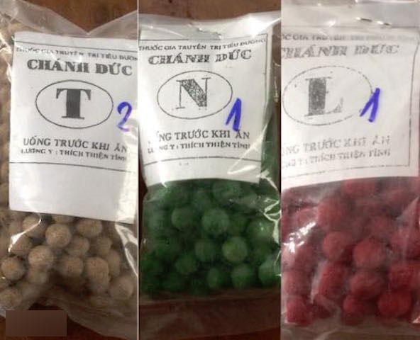 Tịch thu 312.600 viên thuốc đặc trị tiểu đường không rõ nguồn gốc