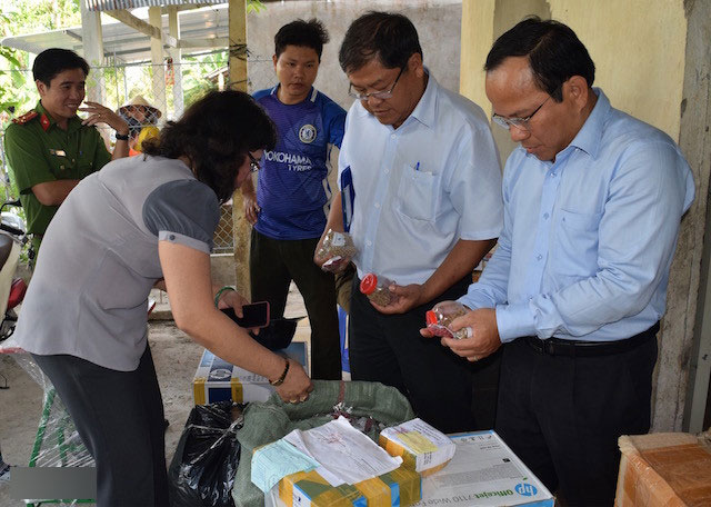 Tịch thu 312.600 viên thuốc đặc trị tiểu đường không rõ nguồn gốc