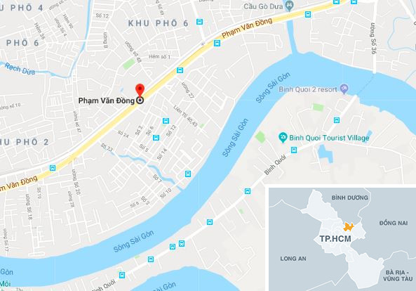 Thanh niên 29 tuổi ăn vạ sau khi tông cảnh sát giao thông