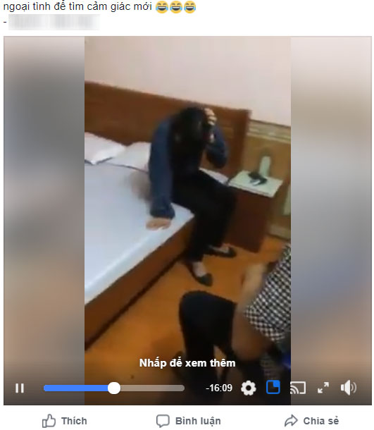 Bắt quả tang vợ ngoại tình sau nhiều giờ phục kích, chồng tức giận lao vào đánh tình địch