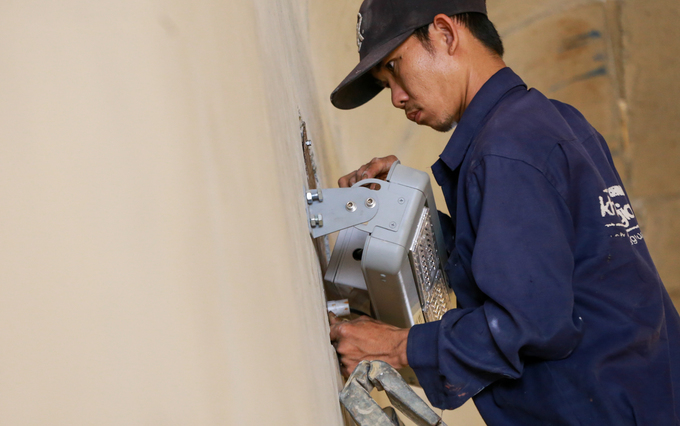 Hầm chui cửa ngõ Tây Bắc TP HCM trước ngày thông xe