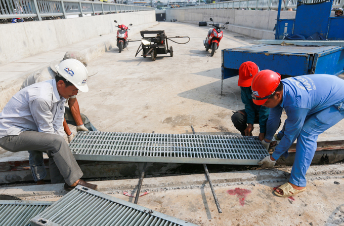 Hầm chui cửa ngõ Tây Bắc TP HCM trước ngày thông xe