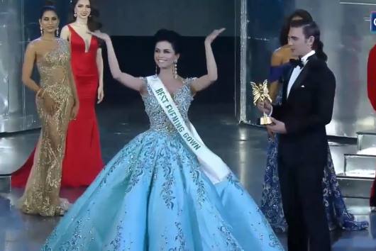 Hương Giang Idol đăng quang Hoa hậu Chuyển giới quốc tế 2018 Hương Giang Idol đăng quang Hoa hậu Chuyển giới quốc tế 2018
