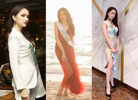 Hành trình đoạt ngôi vị Hoa hậu Chuyển giới của Hương Giang Idol