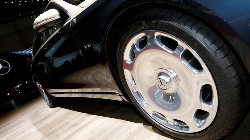 Mercedes-Benz S-Class Maybach 2019 nổi bật tại triển lãm Geneva