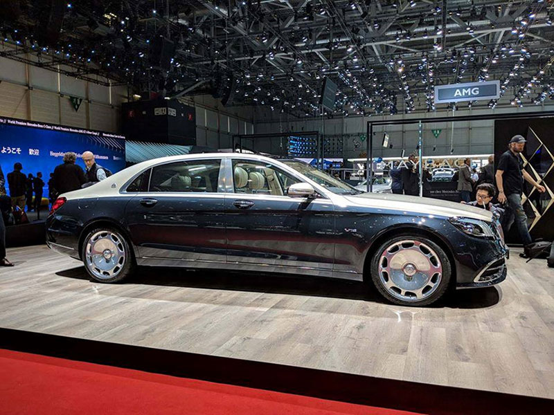 Mercedes-Benz S-Class Maybach 2019 nổi bật tại triển lãm Geneva