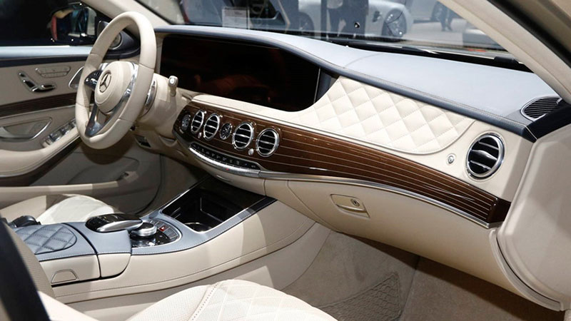 Mercedes-Benz S-Class Maybach 2019 nổi bật tại triển lãm Geneva