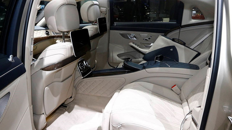 Mercedes-Benz S-Class Maybach 2019 nổi bật tại triển lãm Geneva