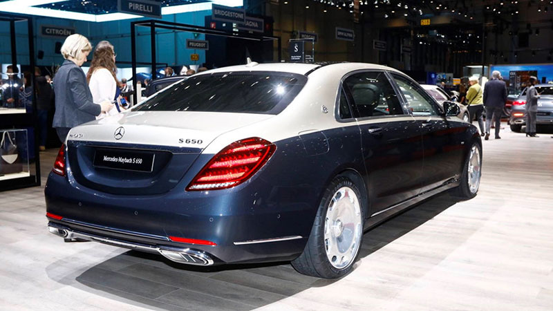 Mercedes-Benz S-Class Maybach 2019 nổi bật tại triển lãm Geneva