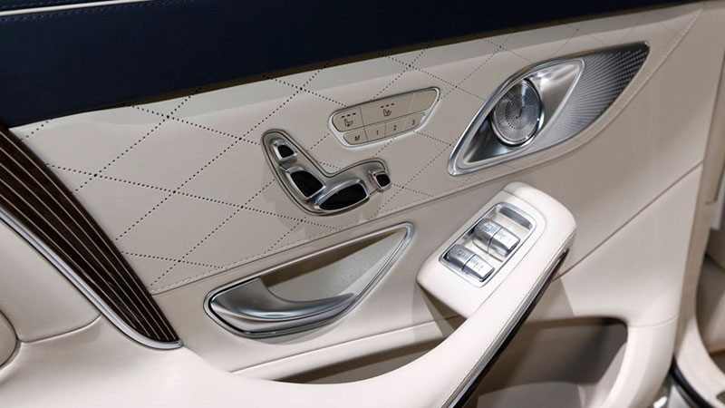 Mercedes-Benz S-Class Maybach 2019 nổi bật tại triển lãm Geneva