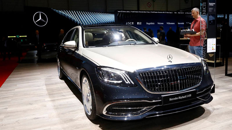 Mercedes-Benz S-Class Maybach 2019 nổi bật tại triển lãm Geneva