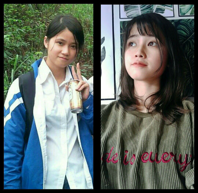 Khoe ảnh trước và sau học đại học, dân mạng gật gù: Giảng đường chính là thẩm mỹ viện tốt nhất